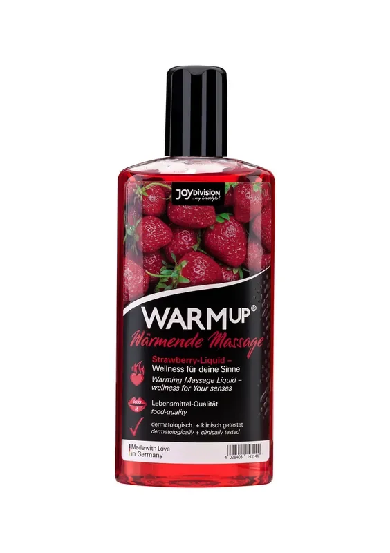 Wärmendes Massageöl 150ml
