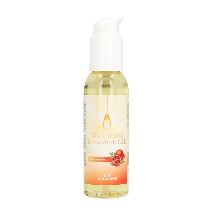 Wärmendes Massageöl mit Pomegranate – 3,4 fl oz / 100 ml