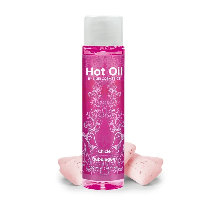 Warming Massage Gel – Bubblegum – 3 fl oz / 100 ml