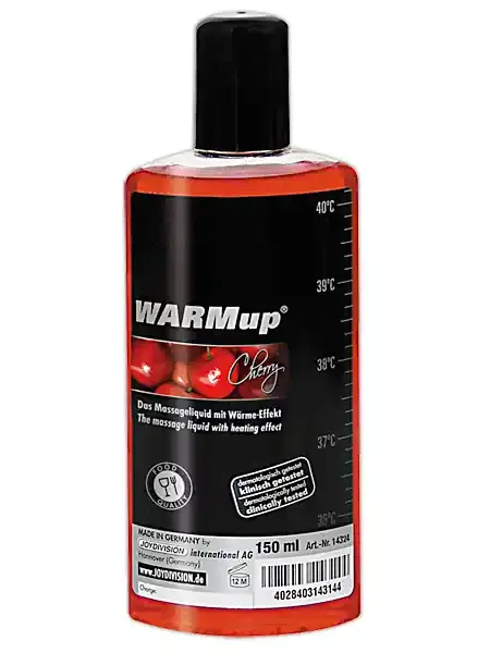 WARMup Massageöl Kirsch (150ml)