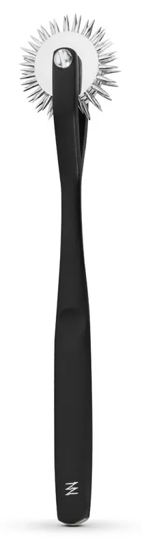Wartenberg Schwarz 3-Rad Pinwheel