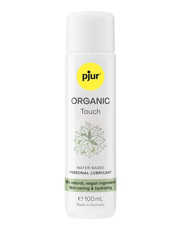 Wasserbasiertes Gleitgel – ORGANIC – Touch – 100 ml