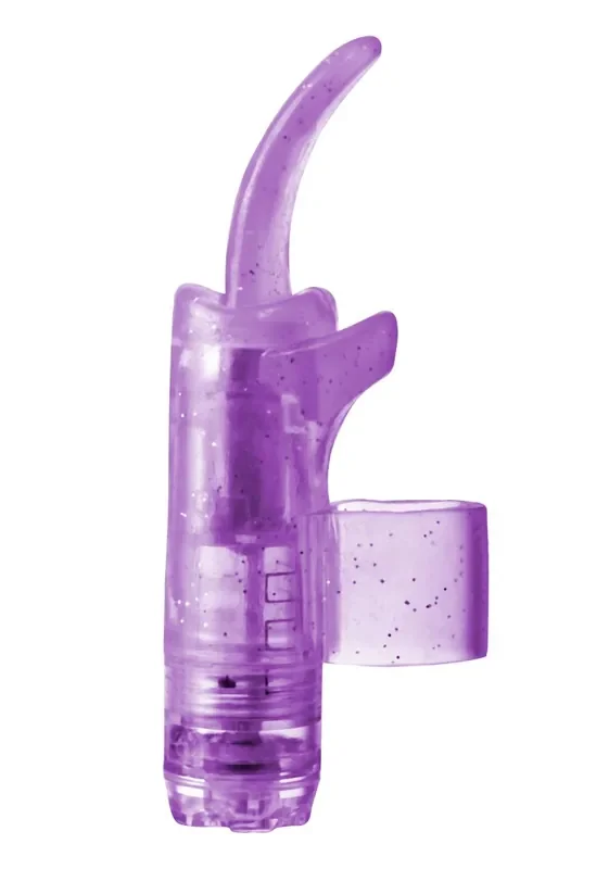Wasserdichter Vibrator mit Fingerschlaufe