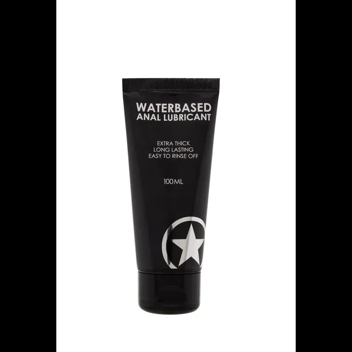 Waterbased Anal Lubricant – 3 fl oz / 100 ml