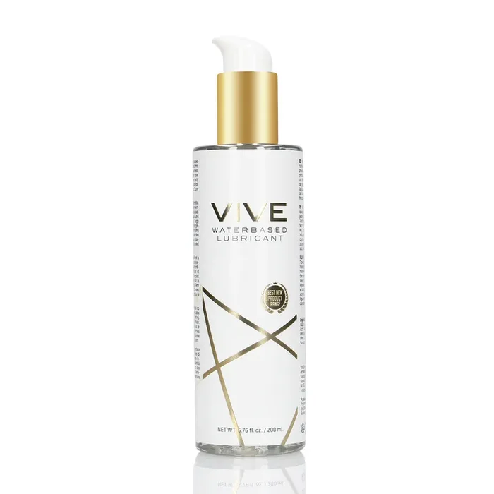 Waterbased Lubricant – 6.76 fl oz / 200 ml