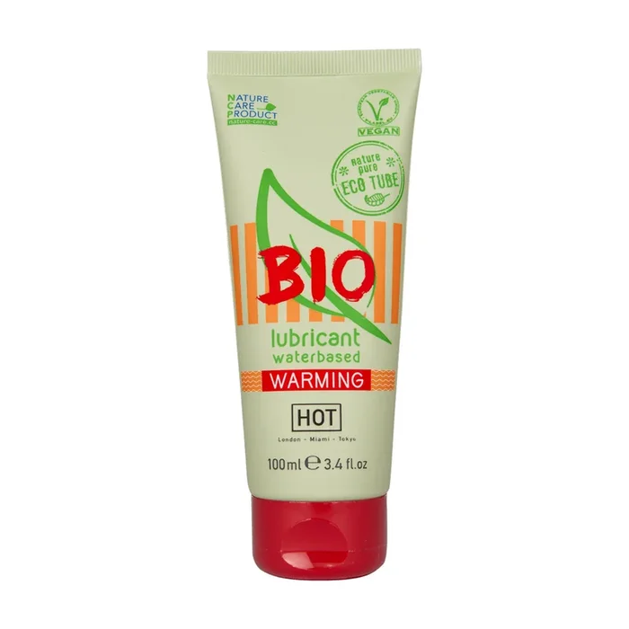 Waterbased Lubricant – Warming – 3 fl oz / 100 ml