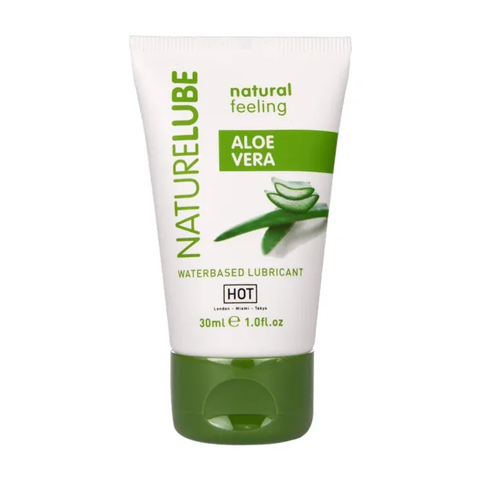 Waterbased Nature Lube – Aloë Vera – 1 fl oz / 30 ml