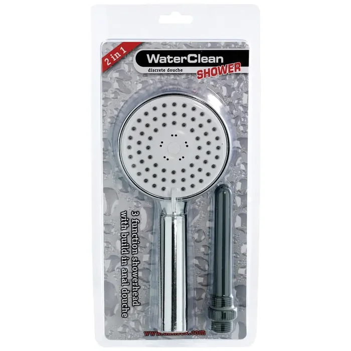 WaterClean 2 in 1 Diskreter Duschkopf für die Intimreinigung