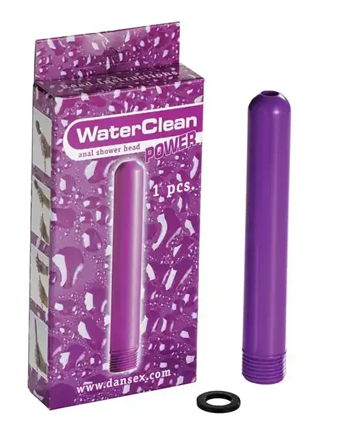 WaterClean Shower Head No Limit Power lila