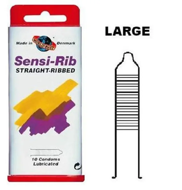 wb Sensi-Rib Kondome 10 Stück