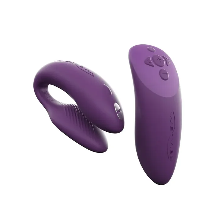 We-Vibe Chorus mit Fernbedienung und App – Lila