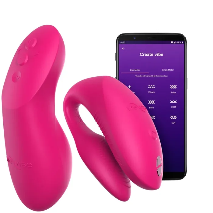 We-Vibe Chorus Pro Vibrator für Paare