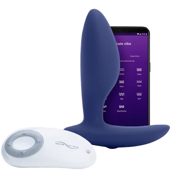 We-Vibe Ditto Vibrierender Analplug mit Fernbedienung und App
