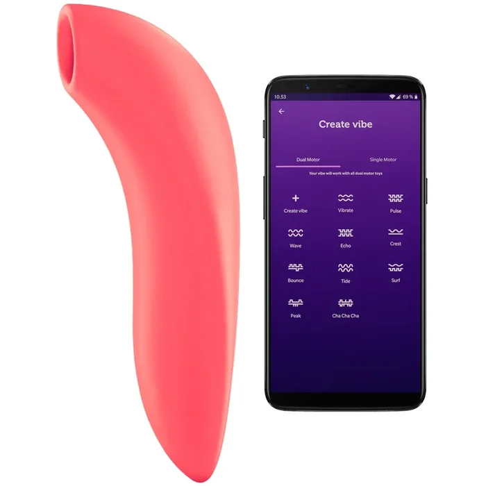 We-Vibe Melt App-gesteuerter Klitorisstimulator