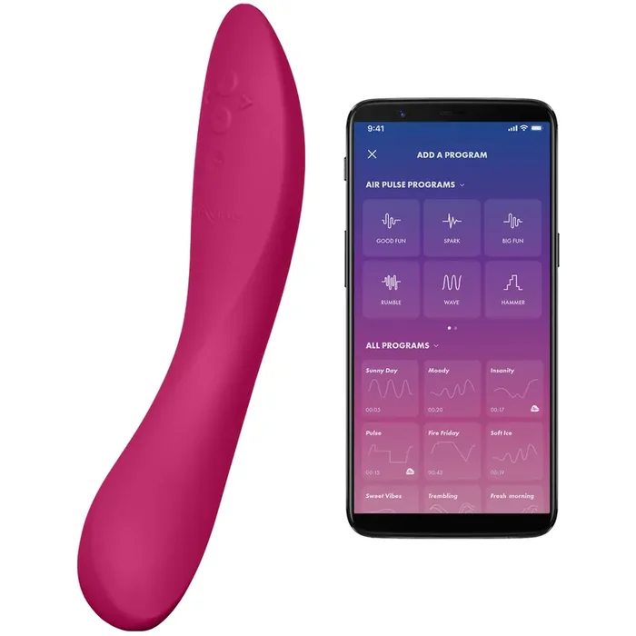 We-Vibe Rave 2 G-Punkt Vibrator mit App