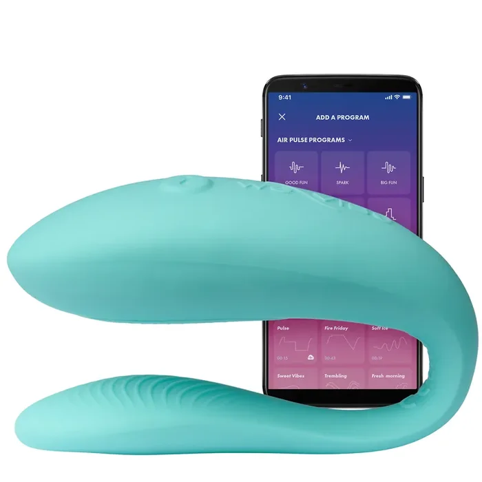 We-Vibe Sync Lite App-gesteuerter Paar-Vibrator