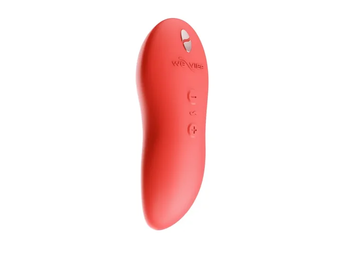 We Vibe Touch X Auflegevibrator – Lustfarbenes Korall
