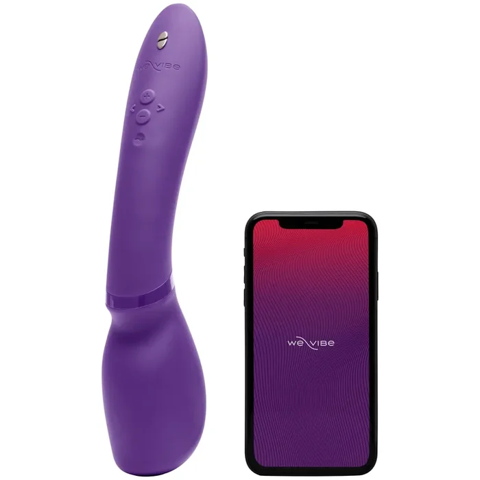 We-Vibe Wand 2 Lila Magic Wand Vibrator