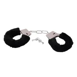 Weiche Handschellen – Schwarz