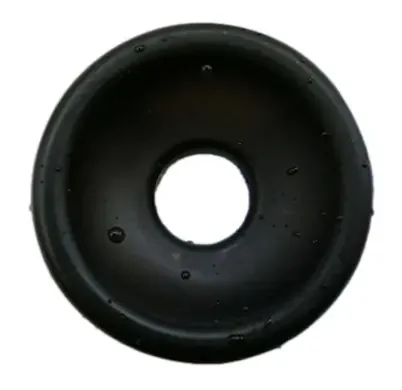 Weiche Hülse für Penis-Pumpe 65mm Schwarz