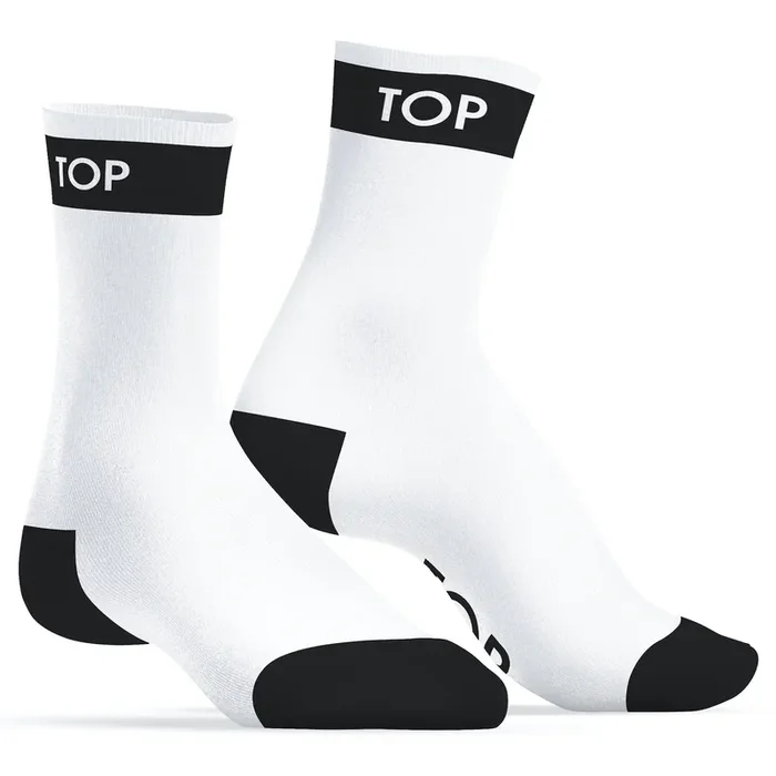 Weiße Socken Top SneakXX