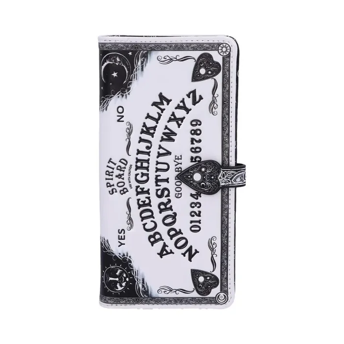 Weiße Witchboard-Geldbörse