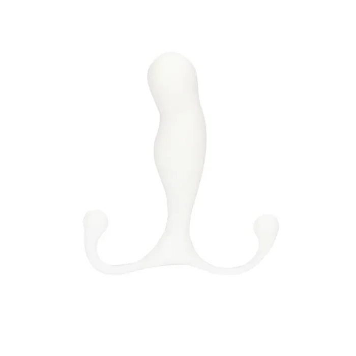 Weißer Analplug – Maximus Trident