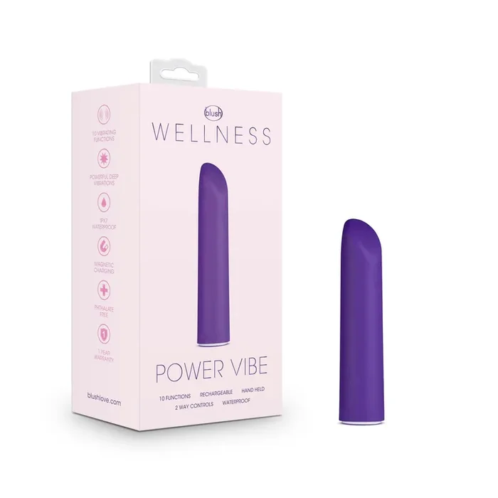 Wellness – Power Vibe Bullet Vibrator – Lila