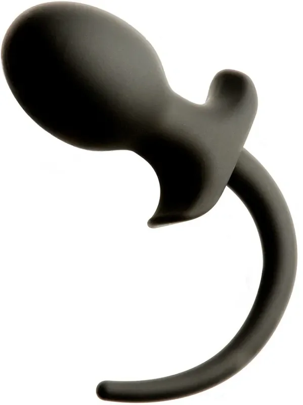 Welpenhund-Schwanzstecker N°4 – 10,5 x 6,5 cm