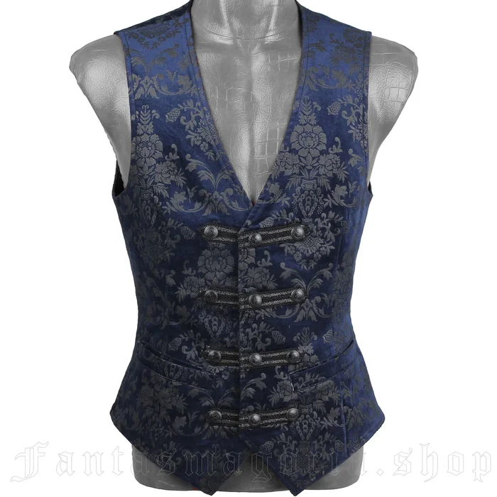 Weste ‚Gothic‘ schwarz