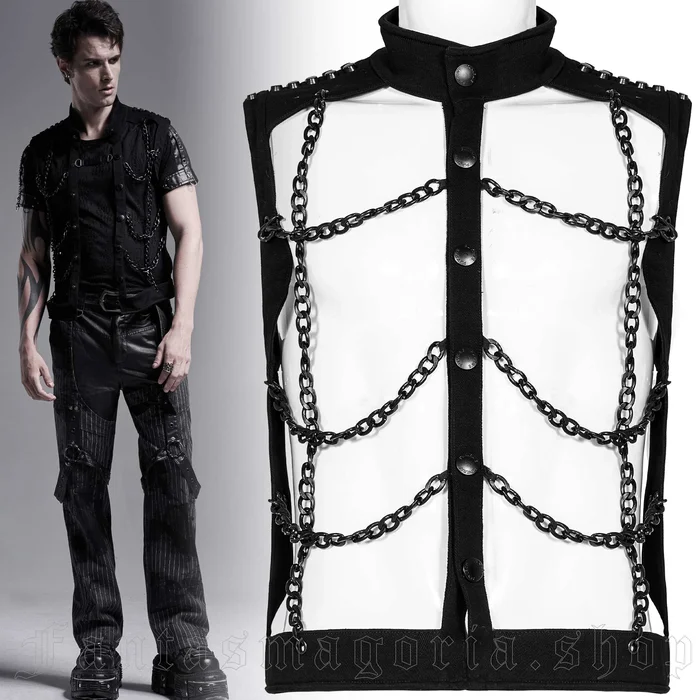 Weste-Harness mit Ketten