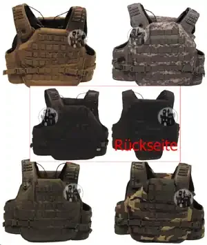 Weste ‘tactical Armor‘