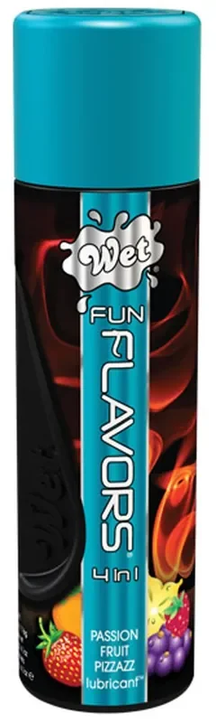 Wet® Fun Flavors® 4-in-1 Gleitgel Fruit Pizzazz