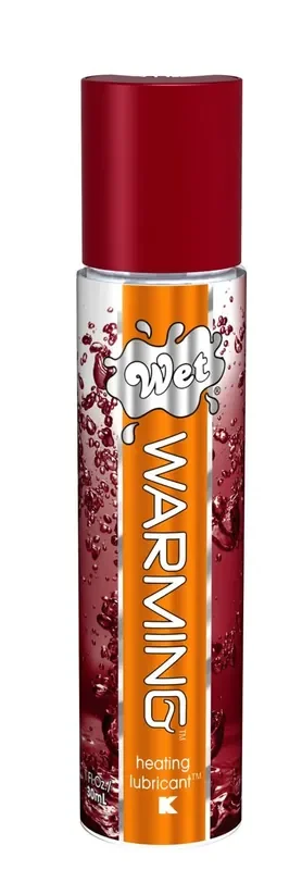 Wet® Warming™ Gleitgel 30 ml