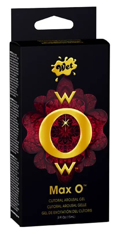 WET wOw Max O Clitoral Arousal Gel 15 ml