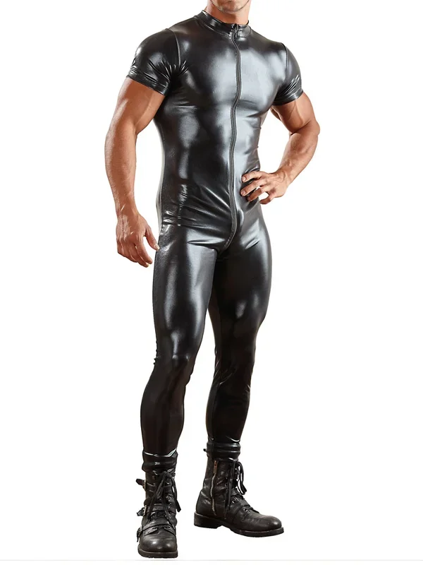 Wetlook-Overall, schwarz