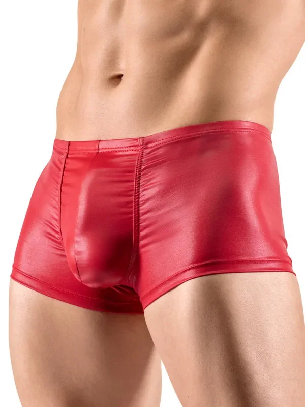 Wetlook-Pant, rot