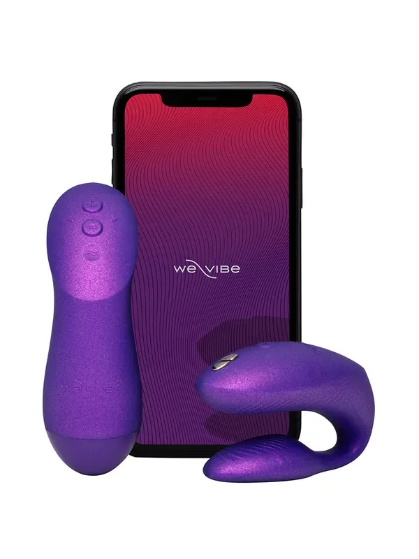 WeVibe Chorus Pro Paar-Vibrator, lila
