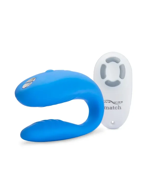 WeVibe Match Paarvibrator, blau