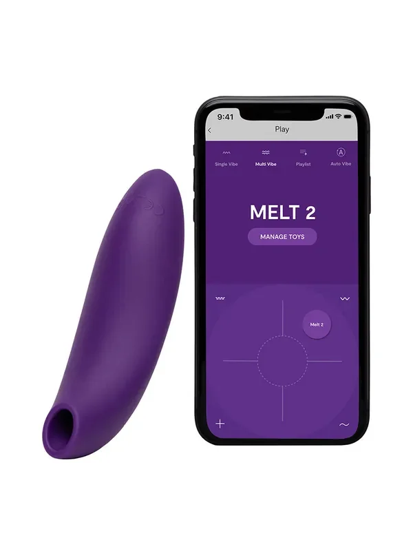 WeVibe Melt 2 Klitoris-Stimulator, lila