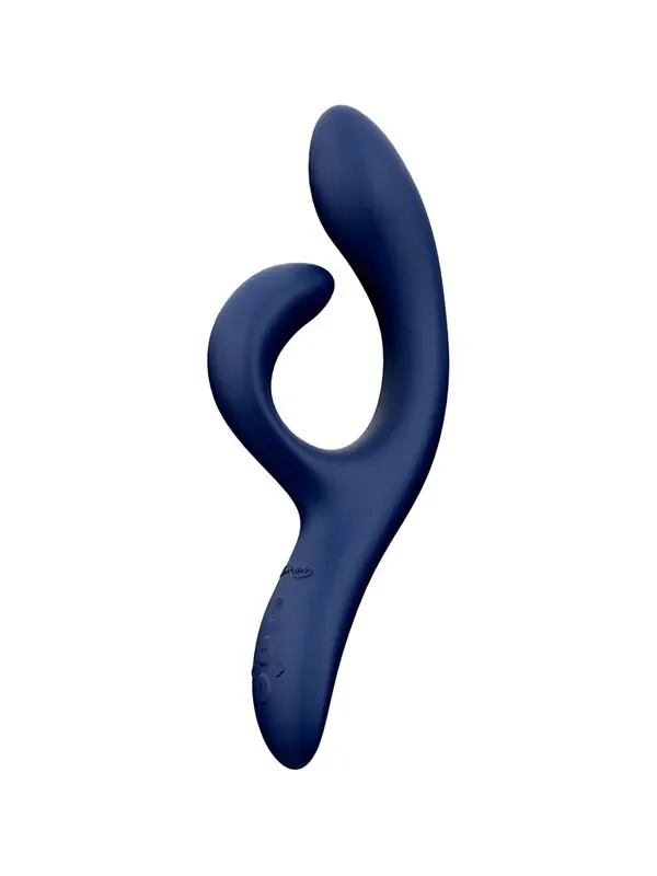 WeVibe Nova 2 Bunny-Vibrator, blau