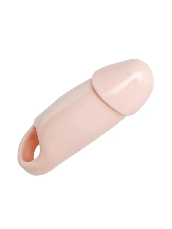 Wide Penis Enhancer Sheath Penishülle, haut
