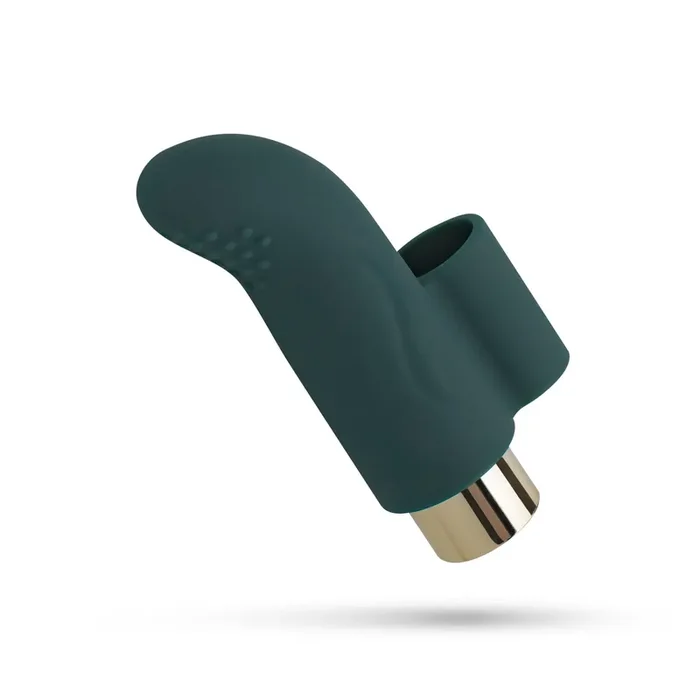 Wiederaufladbarer Bullet Vibrator mit Fingerhülle