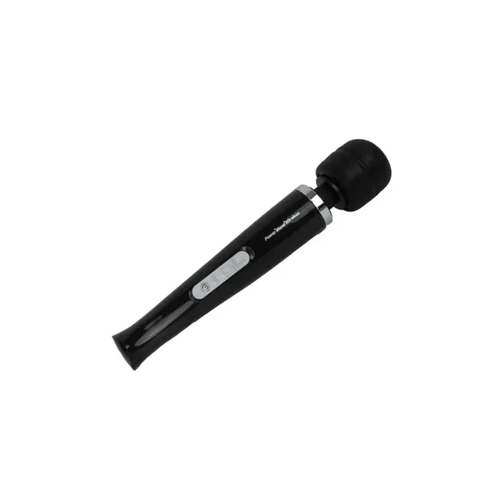 Wiederaufladbares Power-Stabmassagegerät – Schwarz