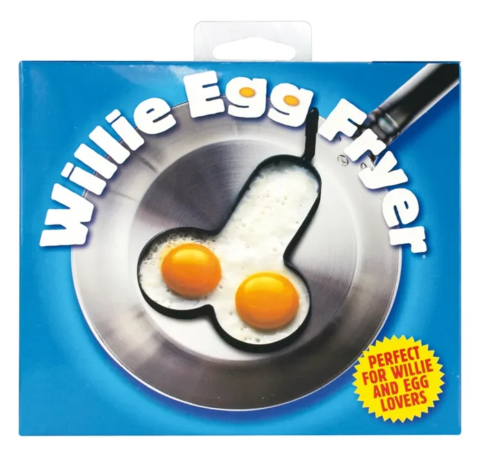 Willie Eierbräter (Penis-Backform)