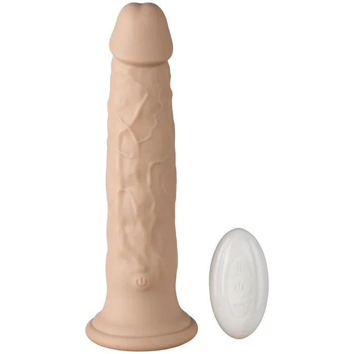 Willy City Rotierender Vibrierender Dildo 23 cm