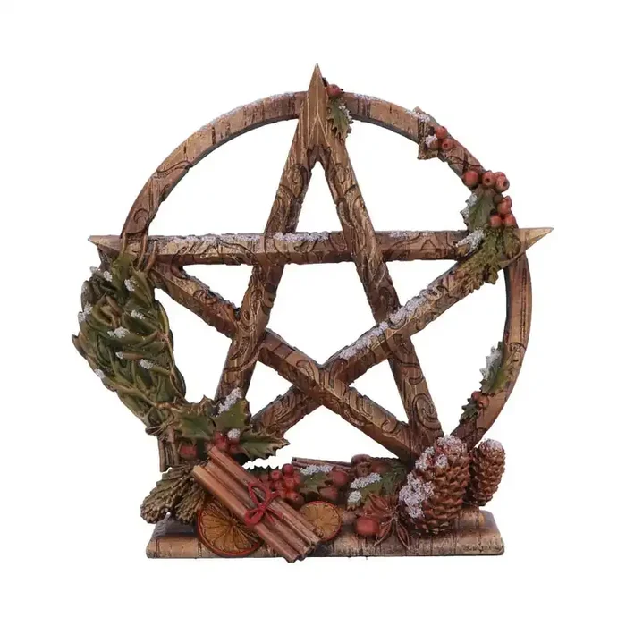 Winter-Pentagram Yule