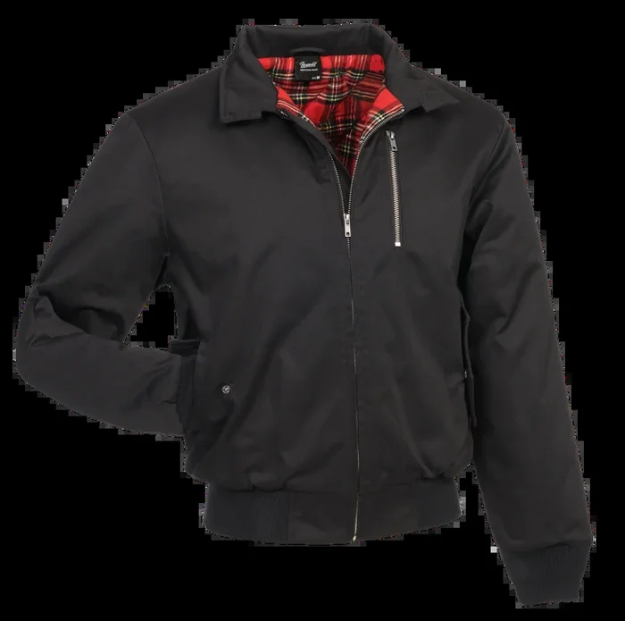 Winterjacke – Innen kariert