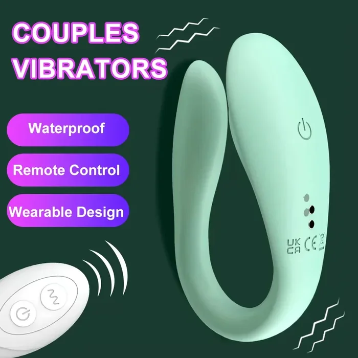 Wireless Anal Penetration Toys Vibrating Butt Plug