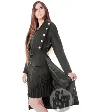 Wollmantel ‘Gehrock‘ – Ladies